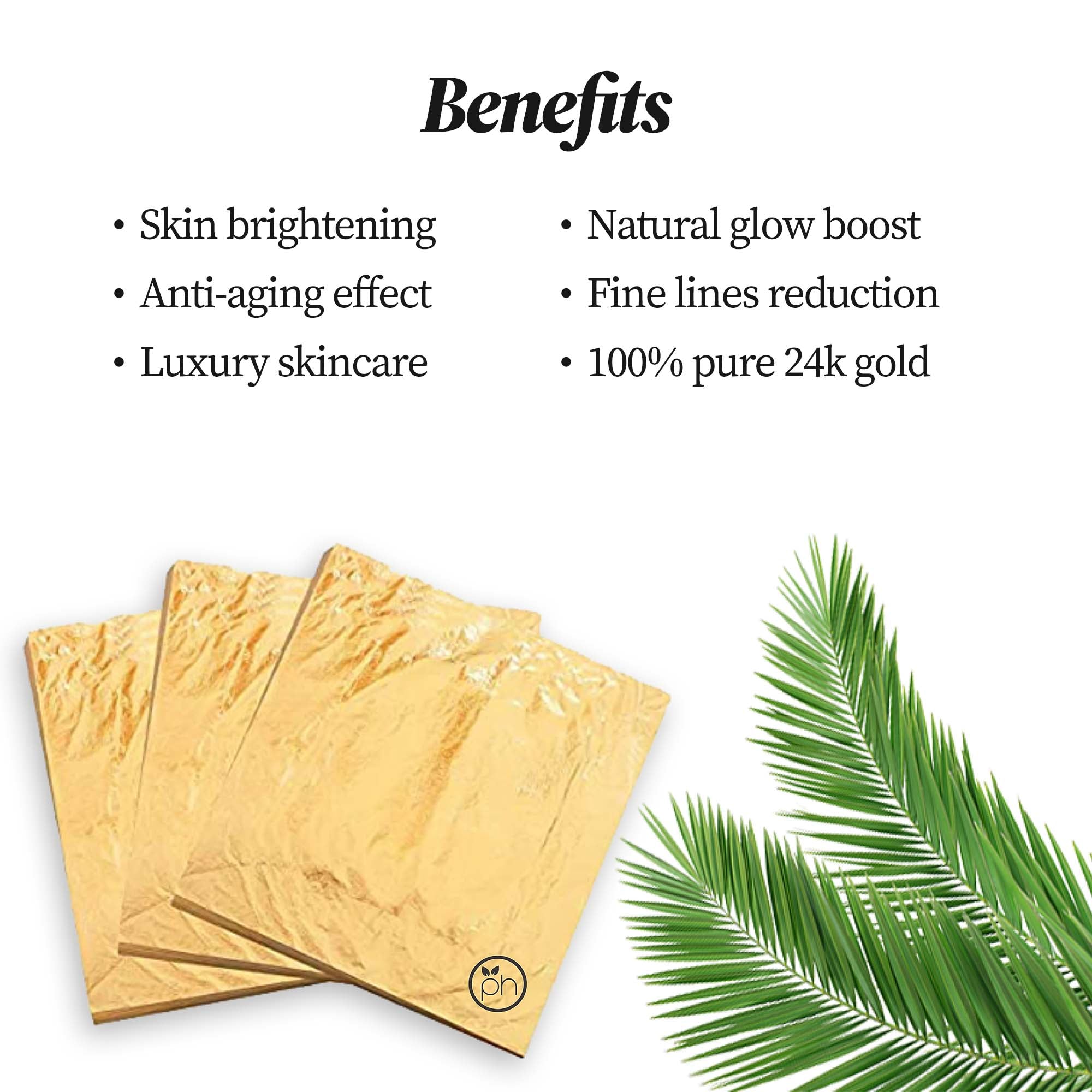 Edible Gold Leaf - 24K