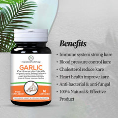 Garlic - 60 Capsules