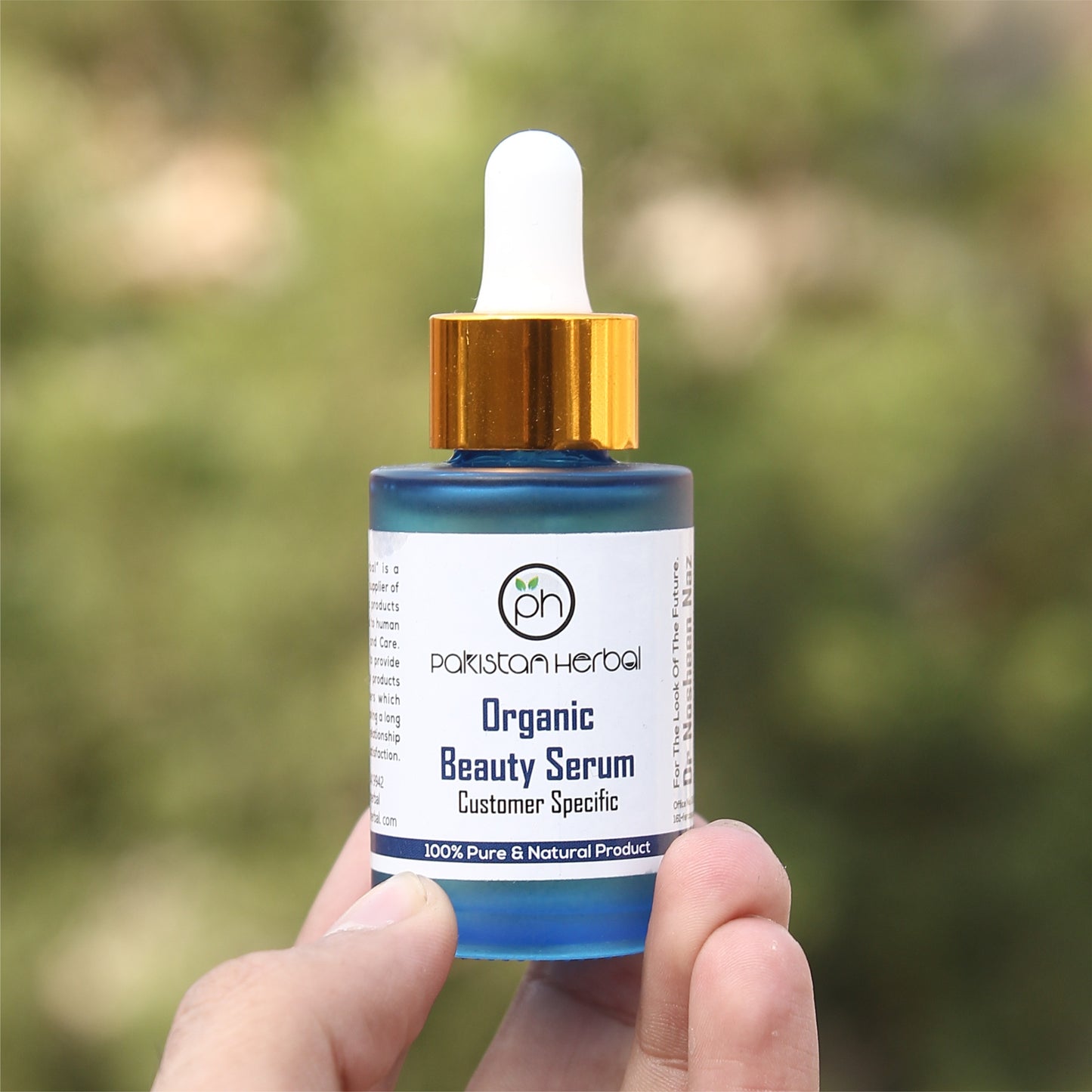 Organic Beauty Serum (Customer Specific)